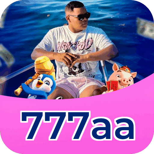 Passo a passo visual mostrando processo de download e instalação do aplicativo 777aa