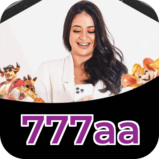 Plataforma 777aa mostrando interface moderna, jogos certificados e recursos de segurança licenciados